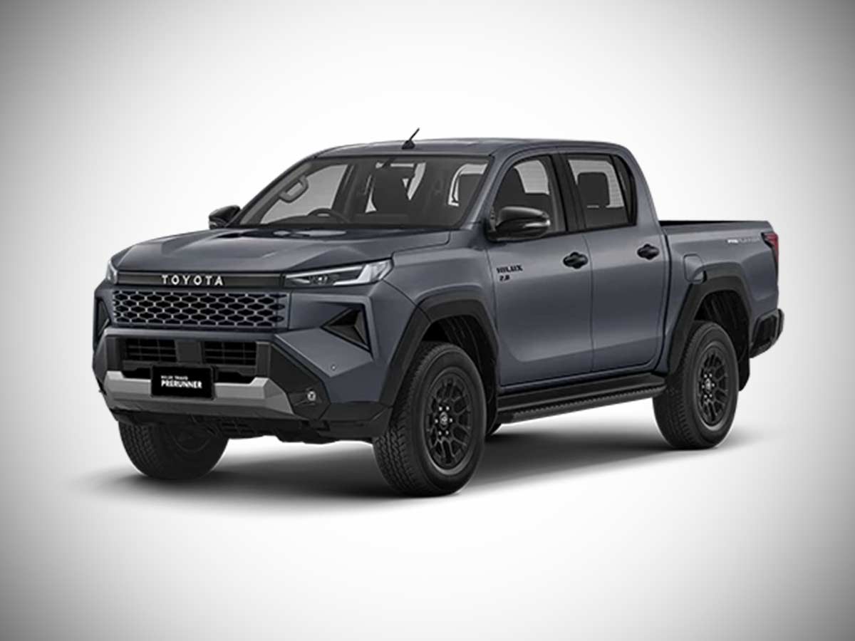 2026 Toyota Hilux Travo Pre Runner Ash