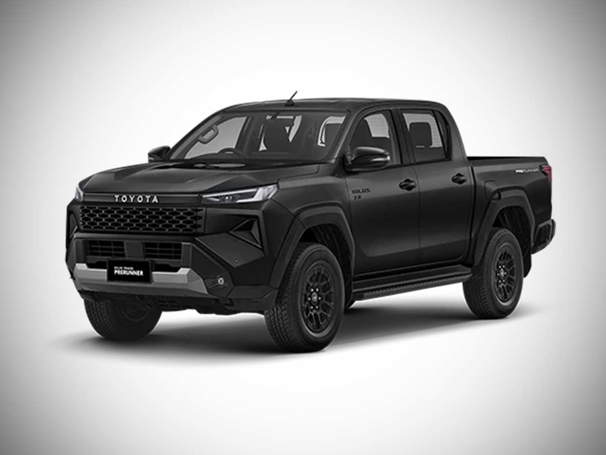 2026 Toyota Hilux Travo Pre Runner Attitude Black Mica