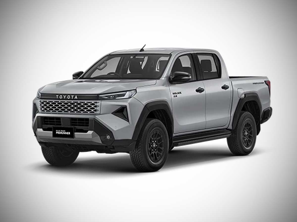 2026 Toyota Hilux Travo Pre Runner Silver Metallic
