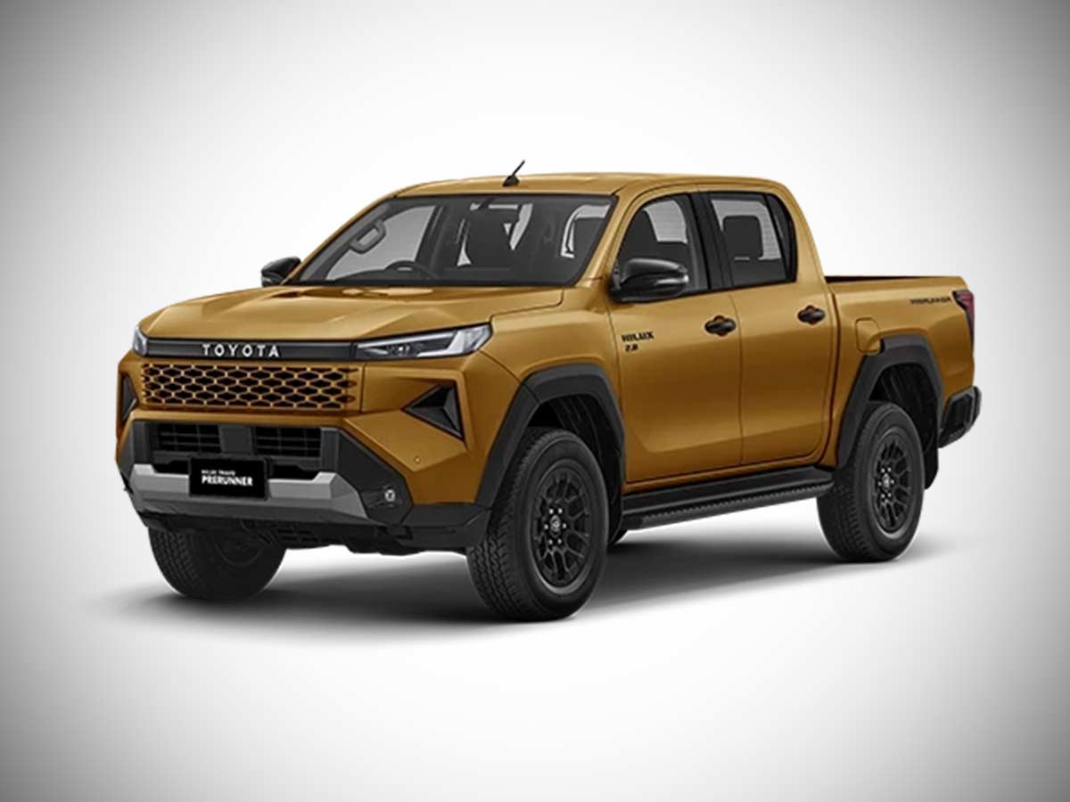2026 Toyota Hilux Travo Pre Runner Sulfur Metallic