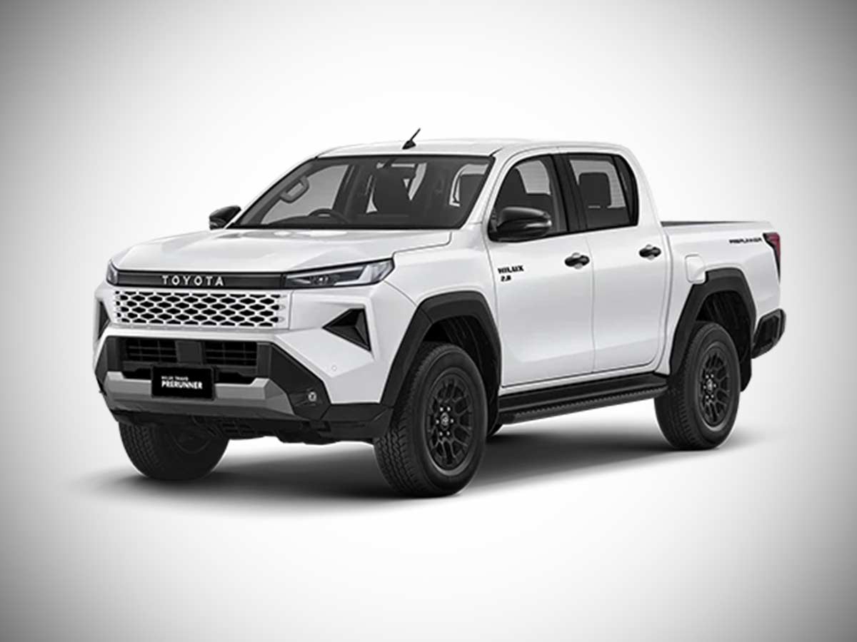 2026 Toyota Hilux Travo Pre Runner Super White II