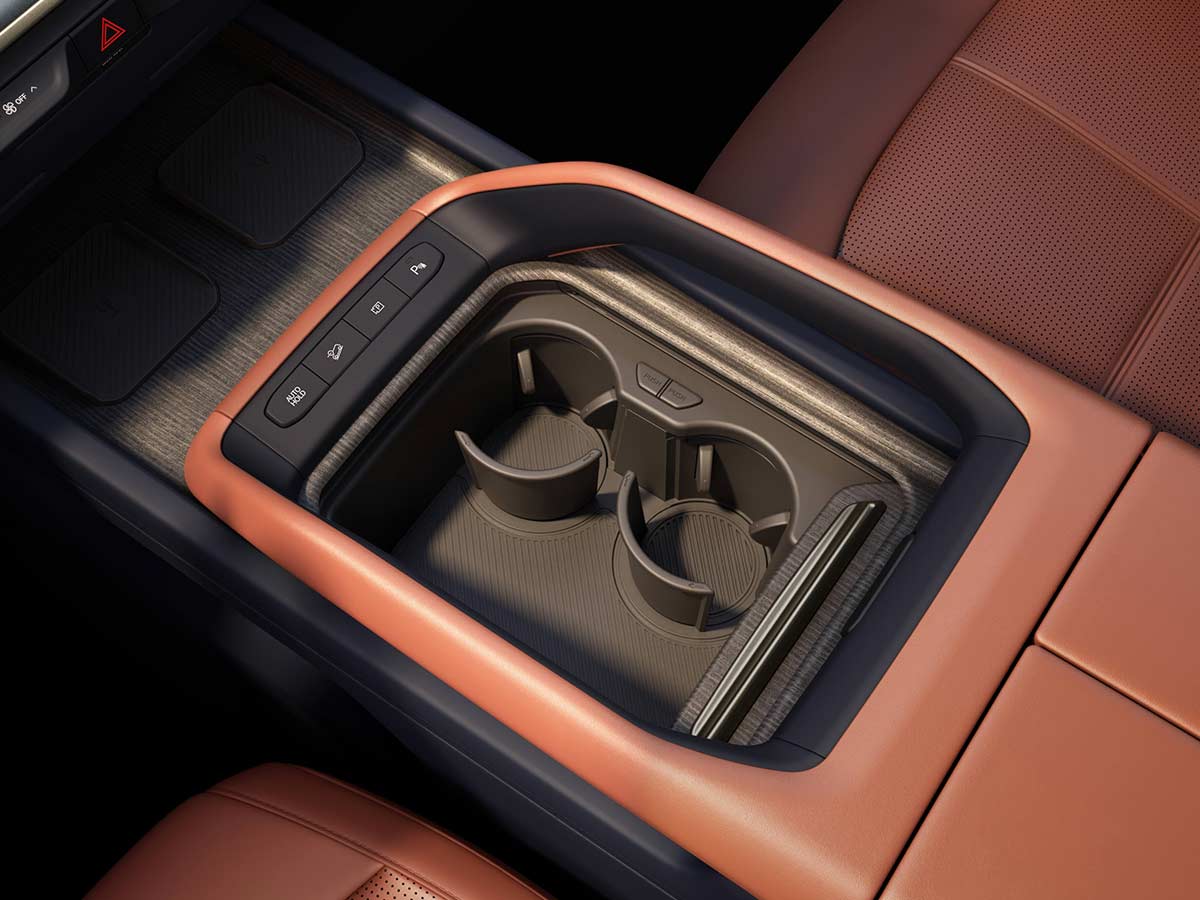 2027 Kia Telluride SXP Centre Armest Cup Holder