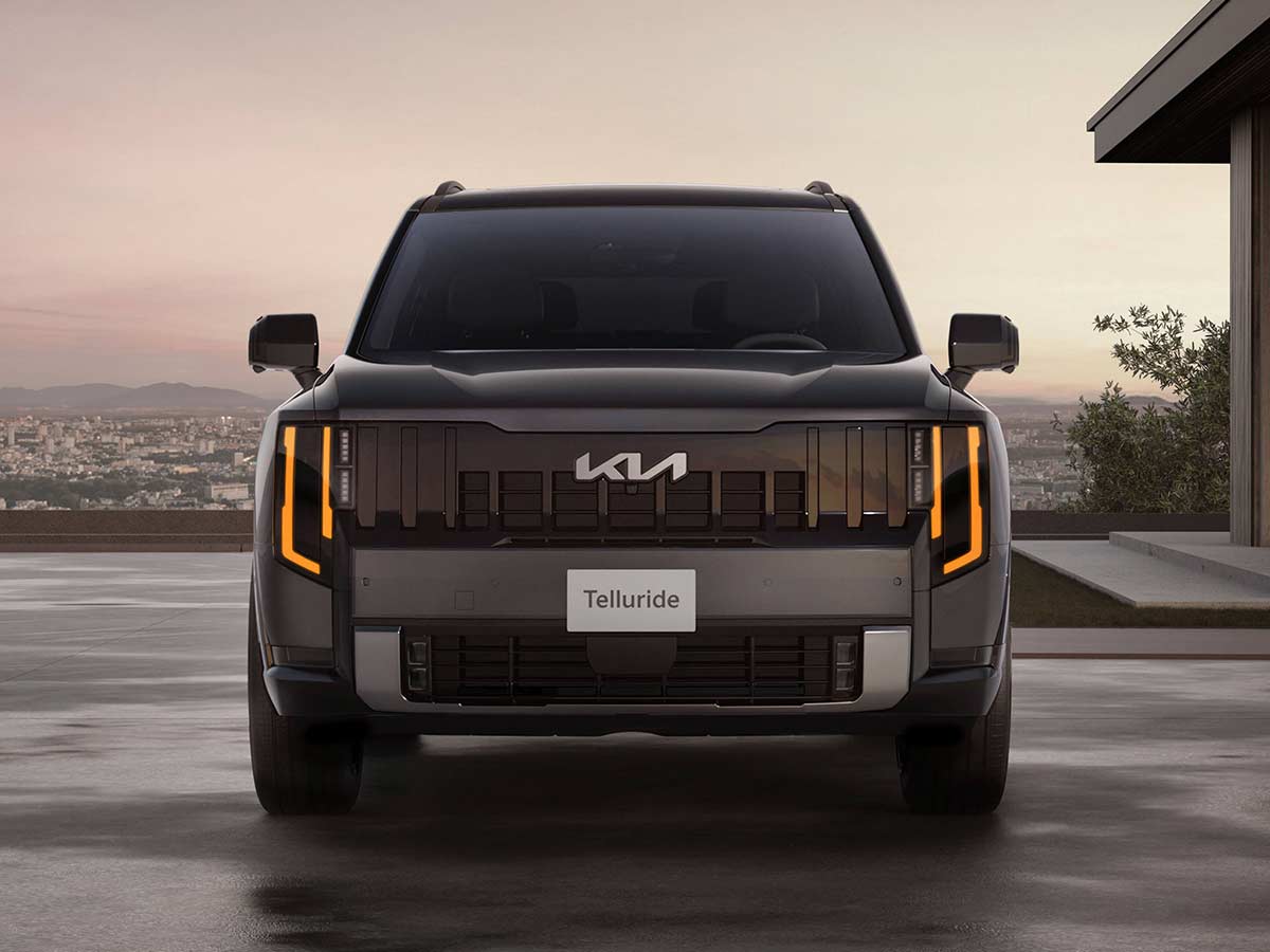 2027 Kia Telluride SXP Front