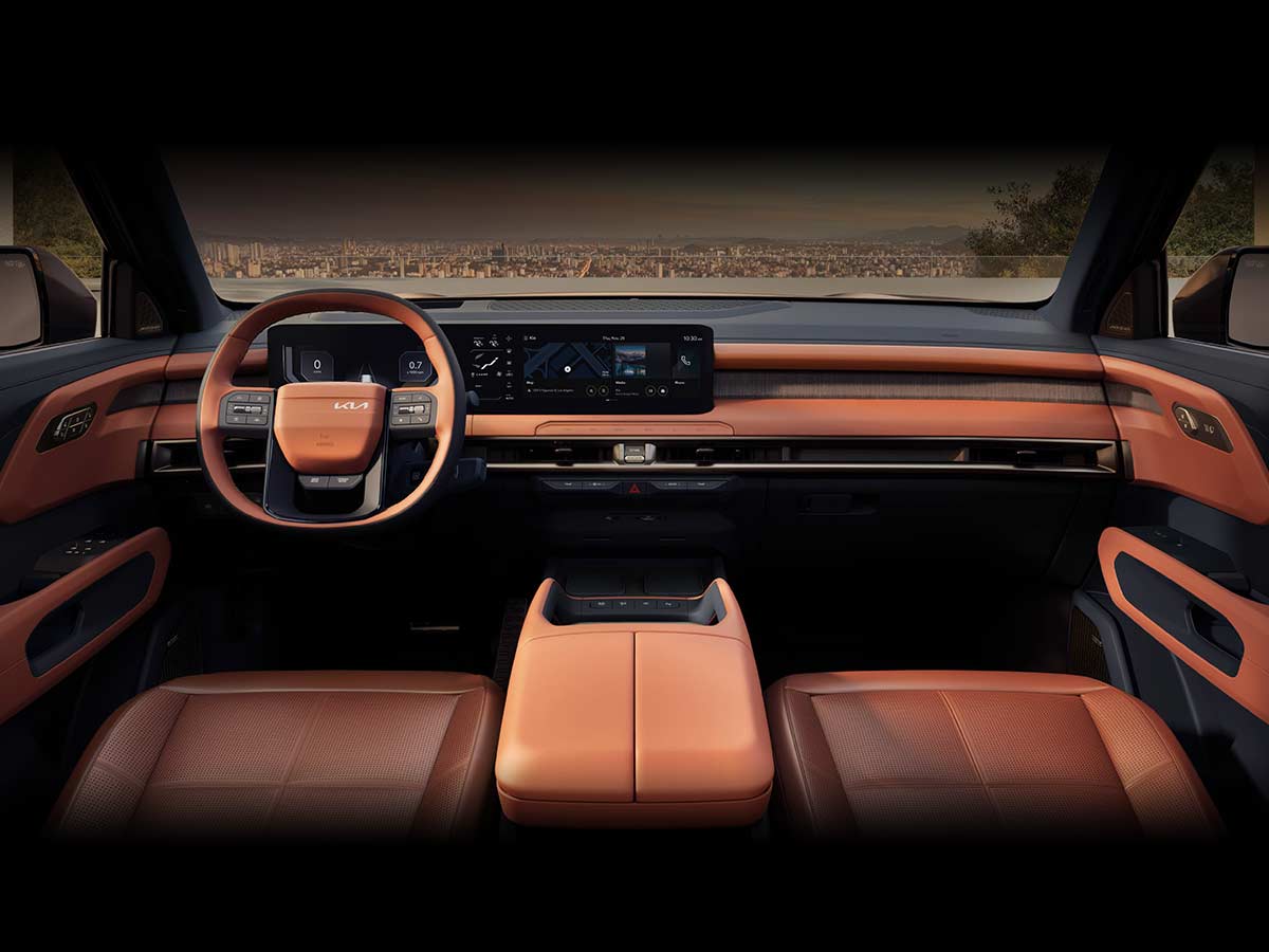 2027 Kia Telluride SXP Interior Dashboard
