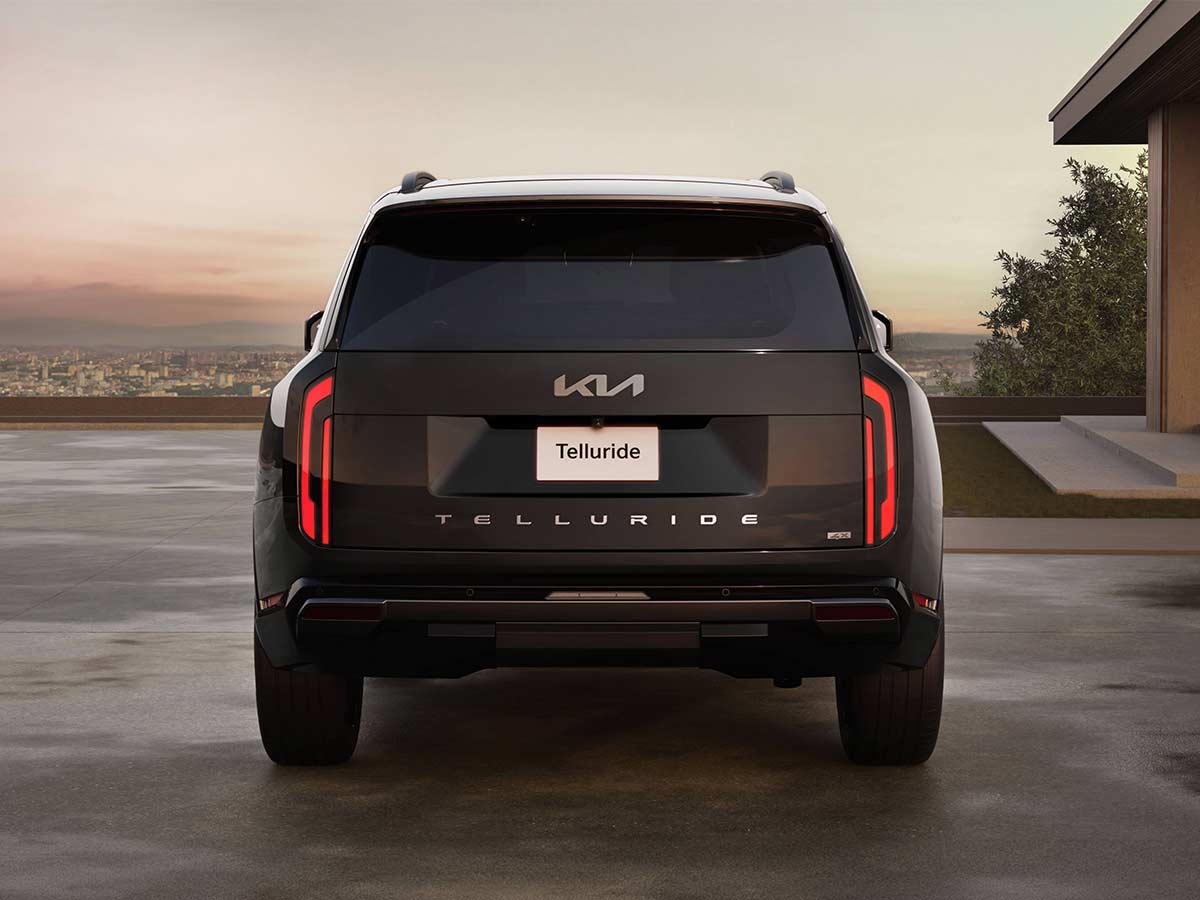 2027 Kia Telluride SXP Rear