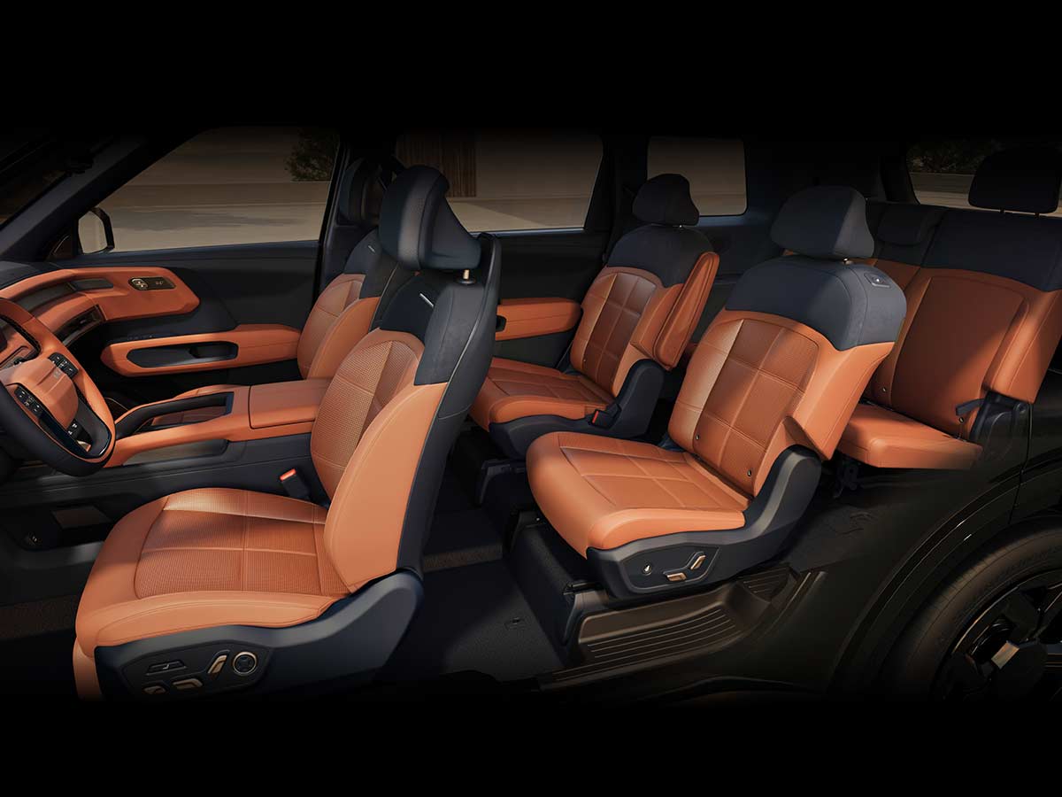 2027 Kia Telluride SXP Seats
