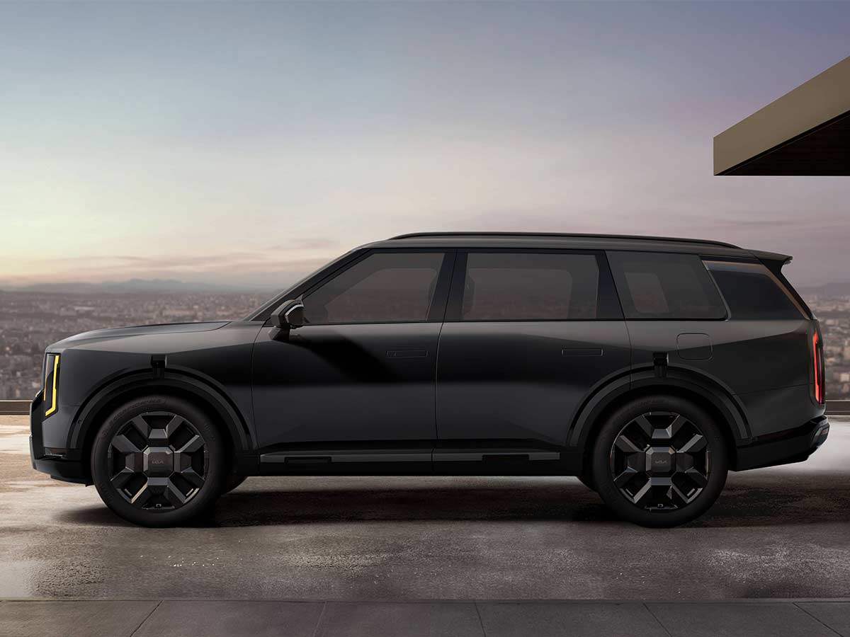 2027 Kia Telluride SXP Side