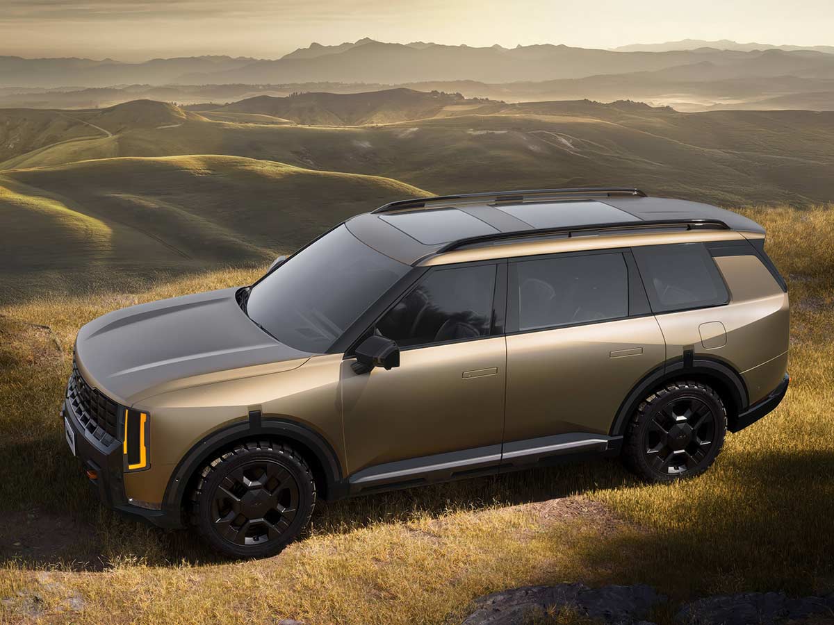 2027 Kia Telluride X Pro Front Quarter Top