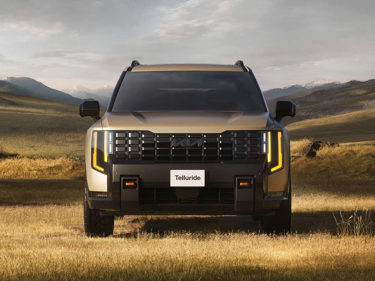 2027 Kia Telluride X Pro Front