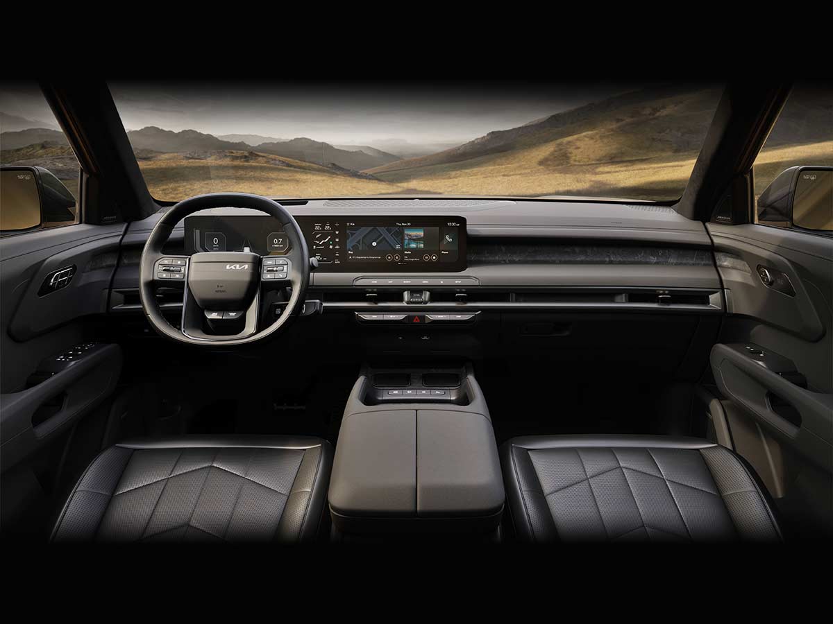 2027 Kia Telluride X Pro Interior Dashboard