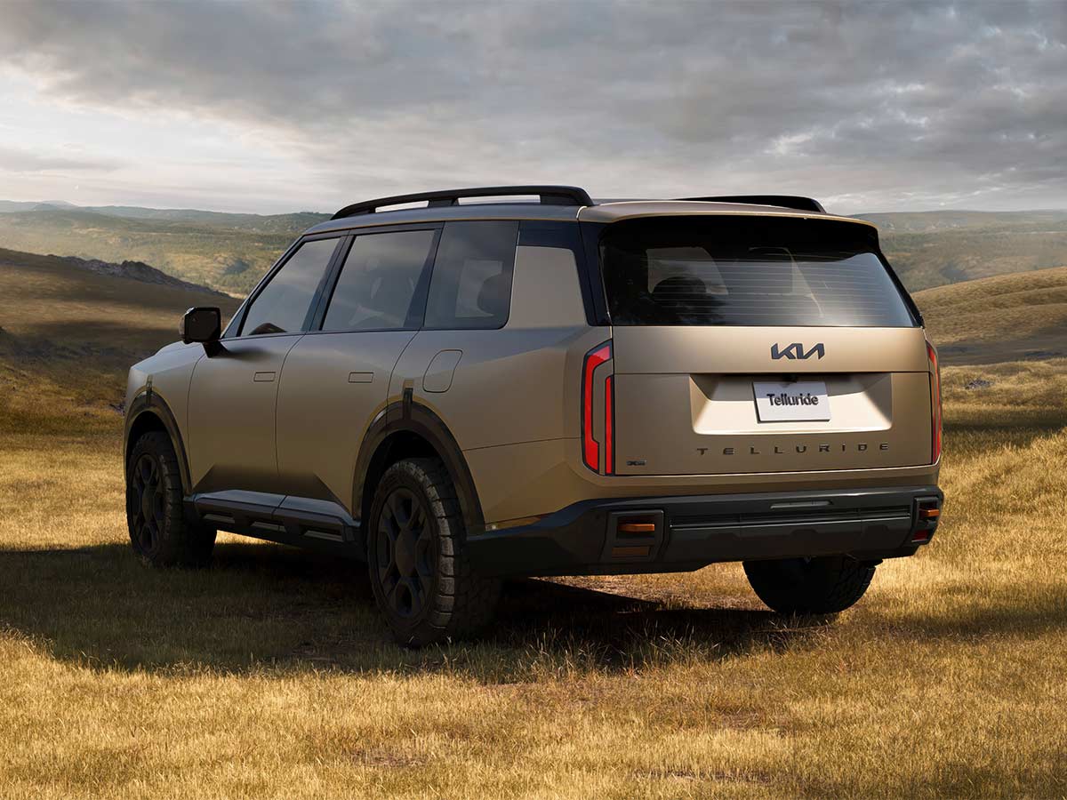2027 Kia Telluride X Pro Rear Quarter