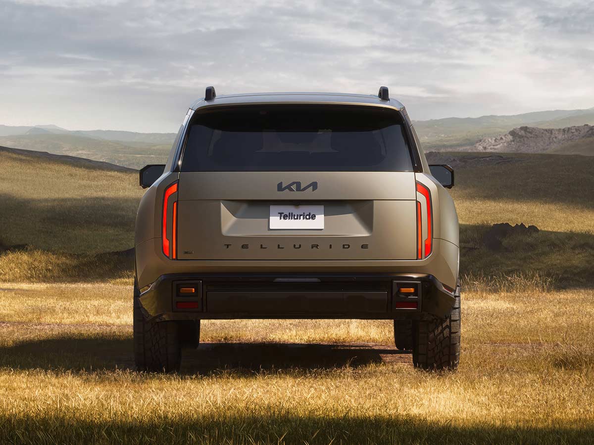 2027 Kia Telluride X Pro Rear