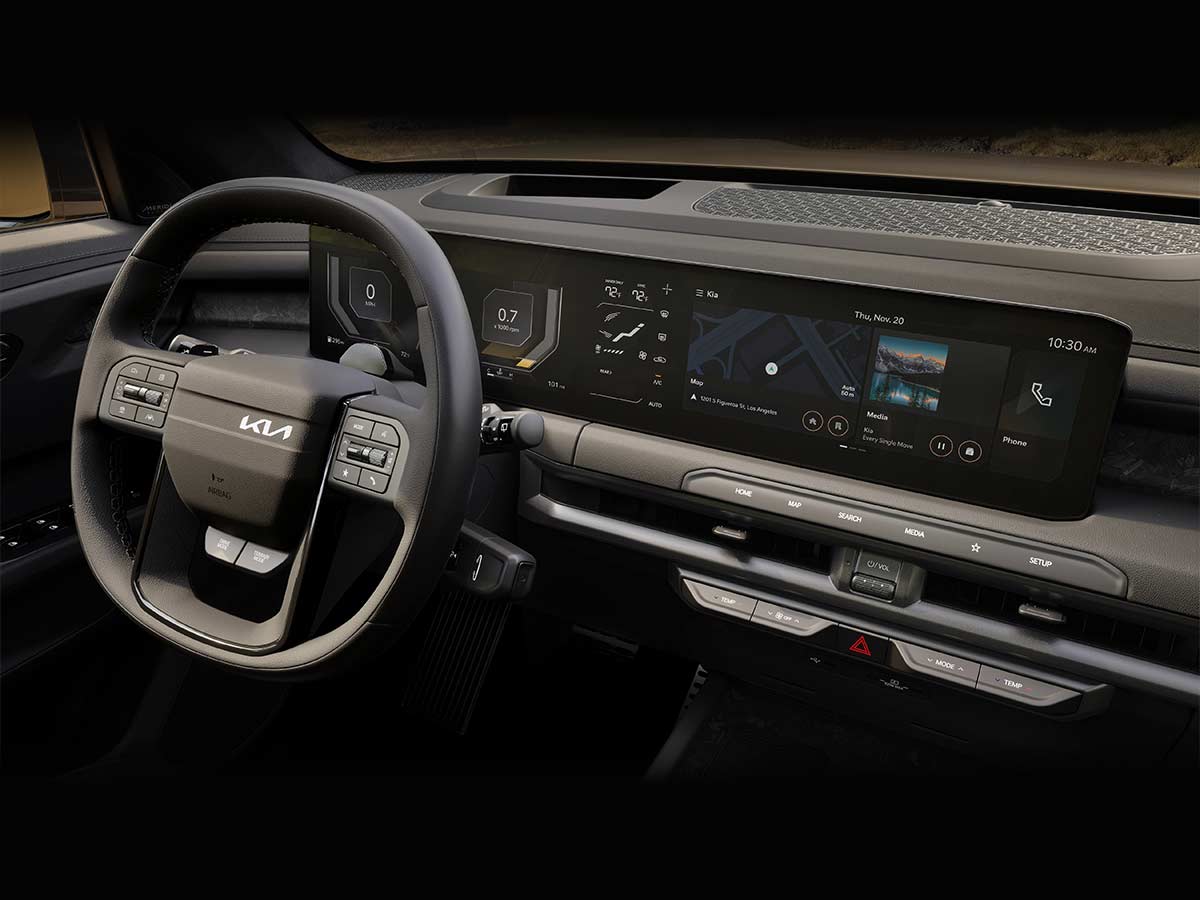 2027 Kia Telluride X Pro Screens Interior