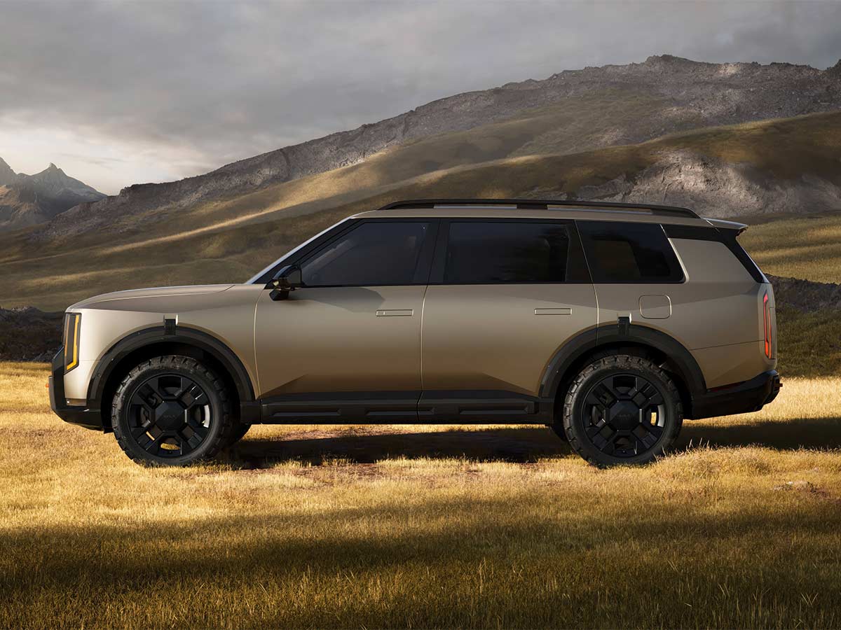 2027 Kia Telluride X Pro Side