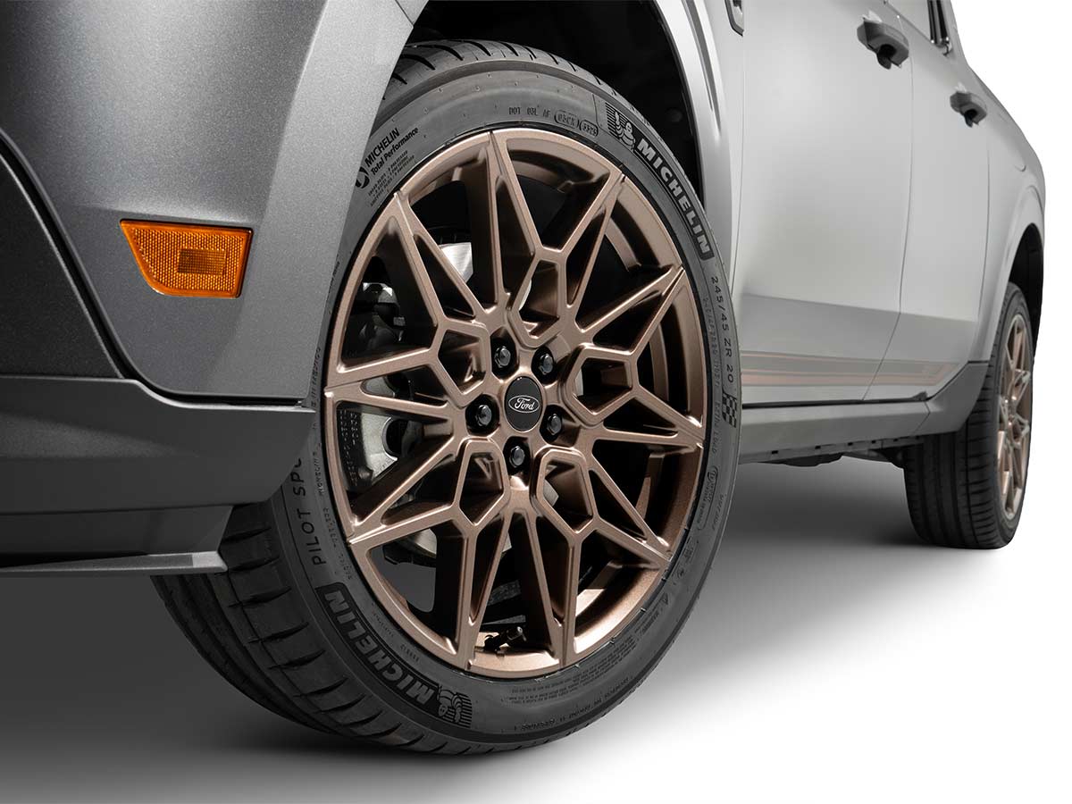 Ford Custom Garage Maverick 300T Concept Bronze Wheel