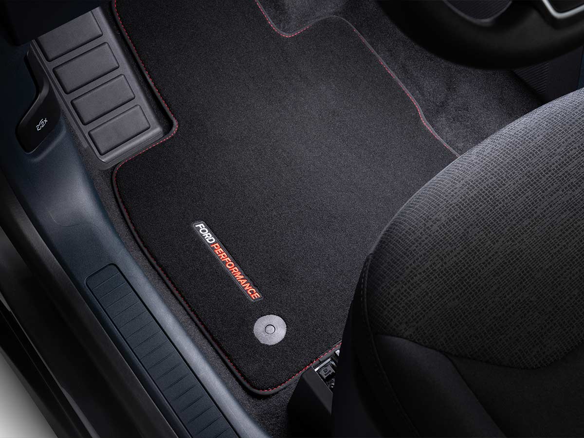 Ford Custom Garage Maverick 300T Concept Floor Mats with Ford Performance Logo