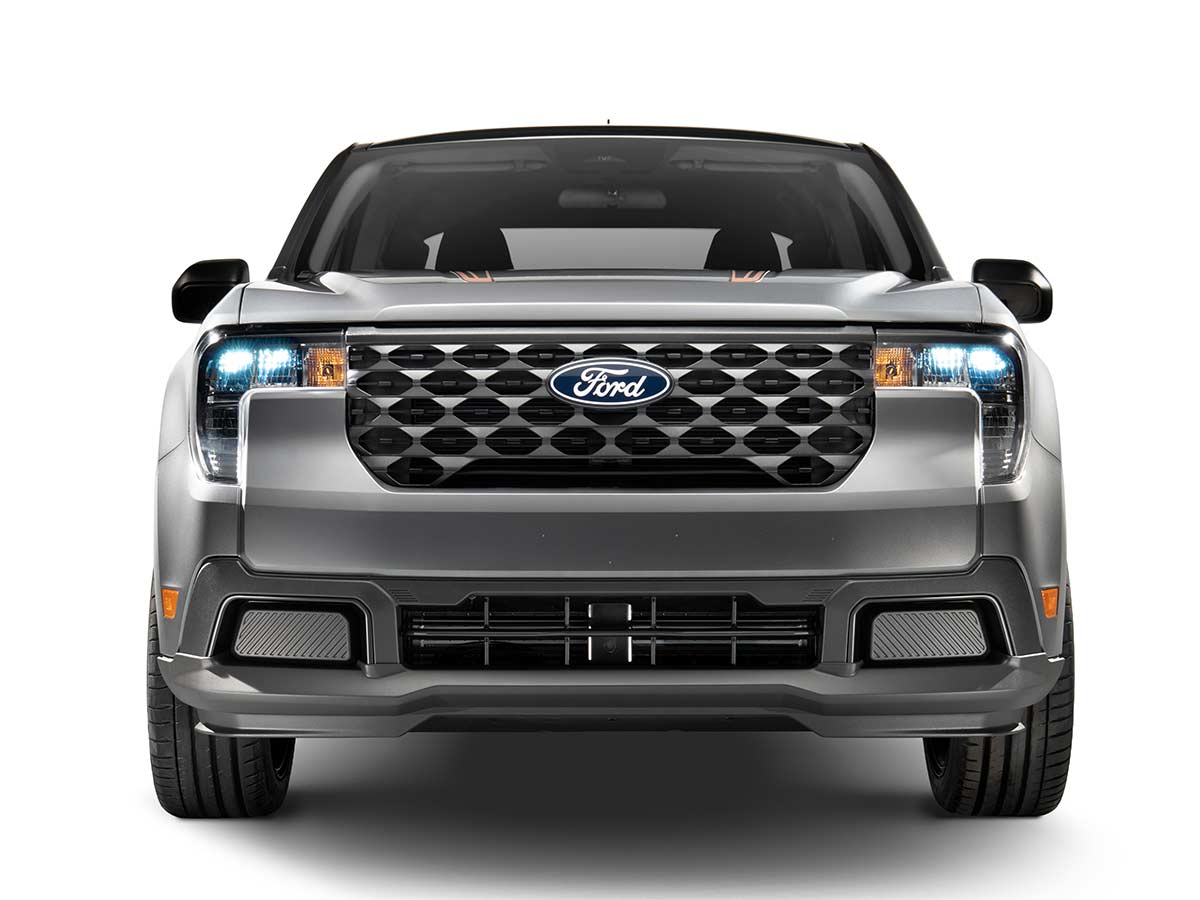 Ford Custom Garage Maverick 300T Concept Front