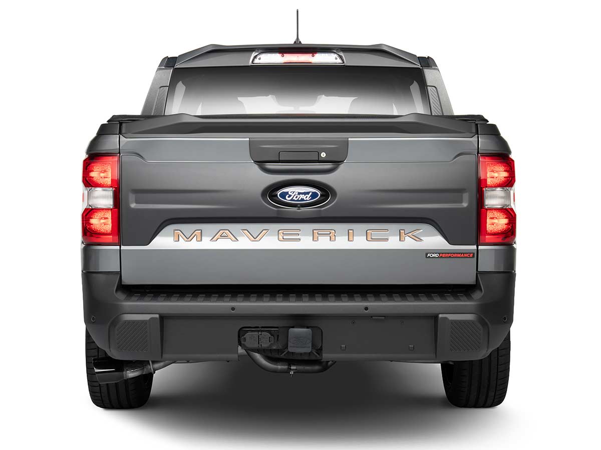 Ford Custom Garage Maverick 300T Concept Rear