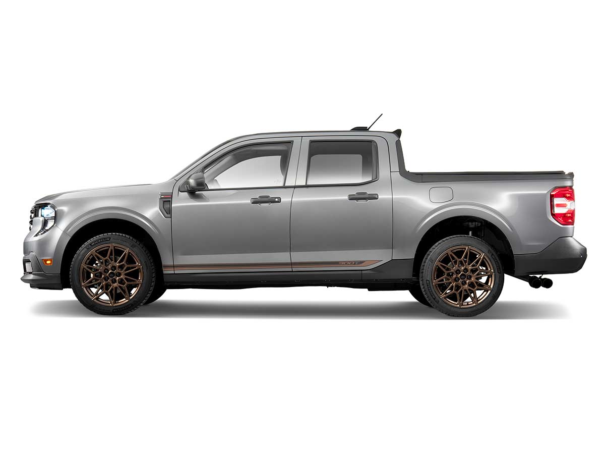 Ford Custom Garage Maverick 300T Concept Side