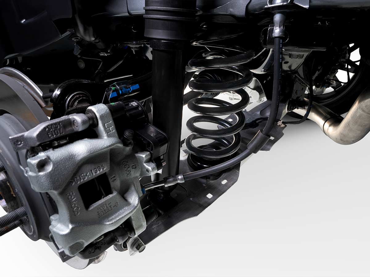 Ford Custom Garage Maverick 300T Concept Suspension