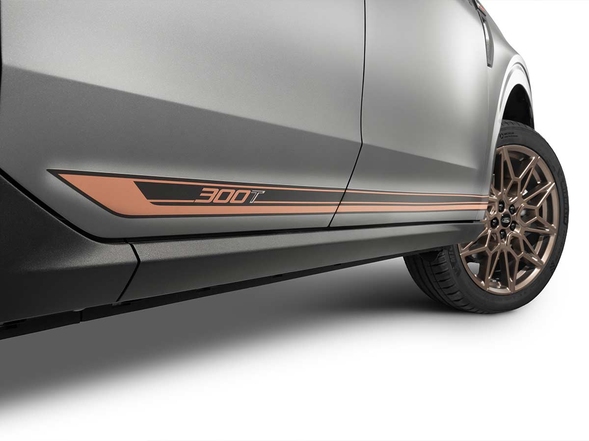 Ford Custom Garage Maverick 300T Concept Tuskinz graphics