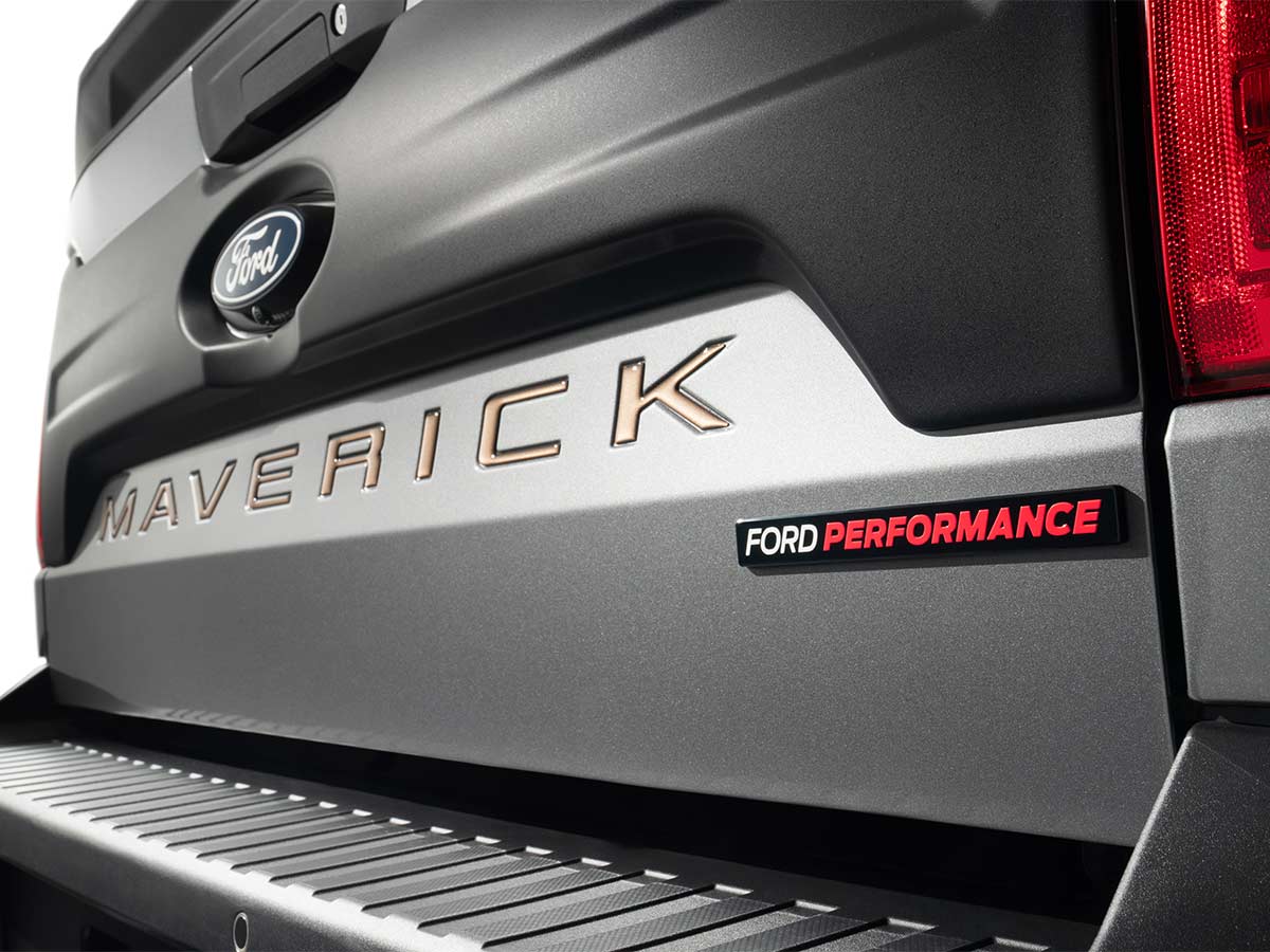 Ford Custom Garage Maverick 300T Concept Tuskinz lettering