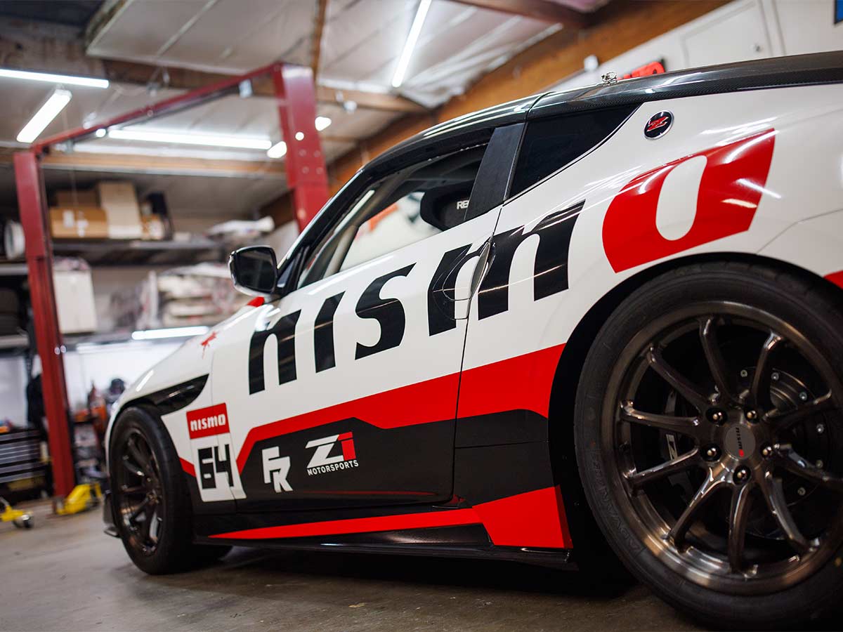 Forsberg Racing NISMO GT Z Body Kit