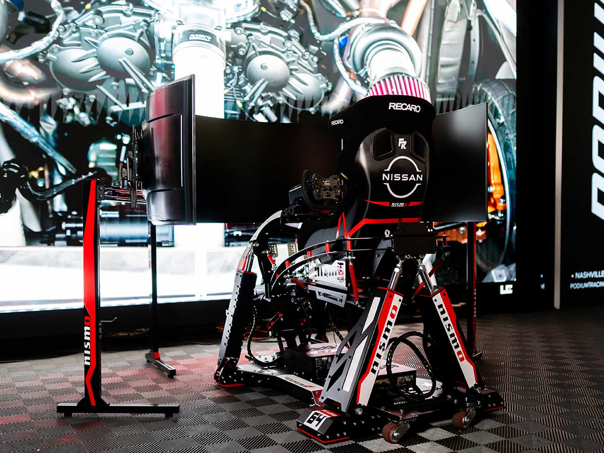 Forsberg Racing NISMO GT Z Driving Simulator