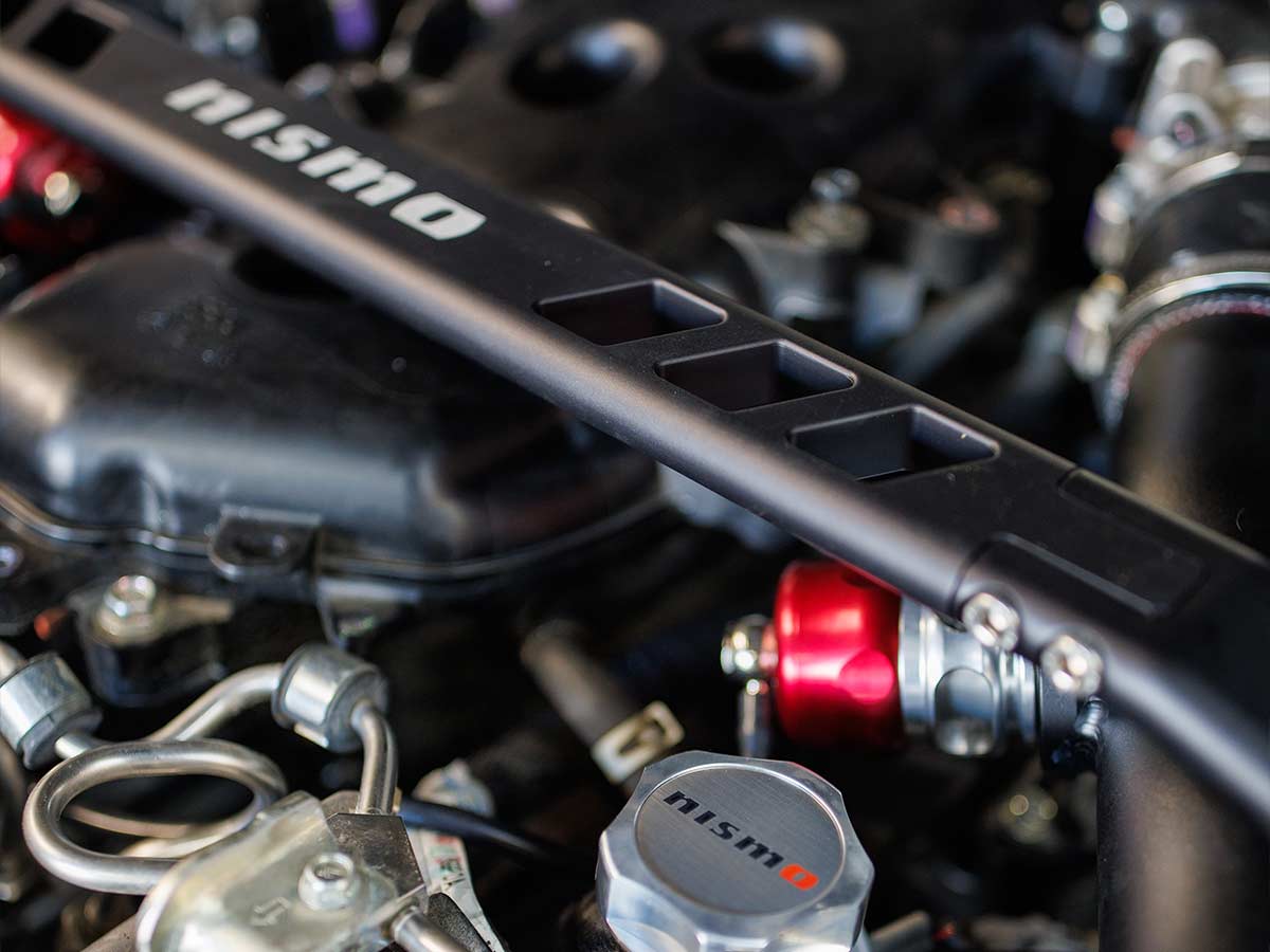 Forsberg Racing NISMO GT Z Engine Bay