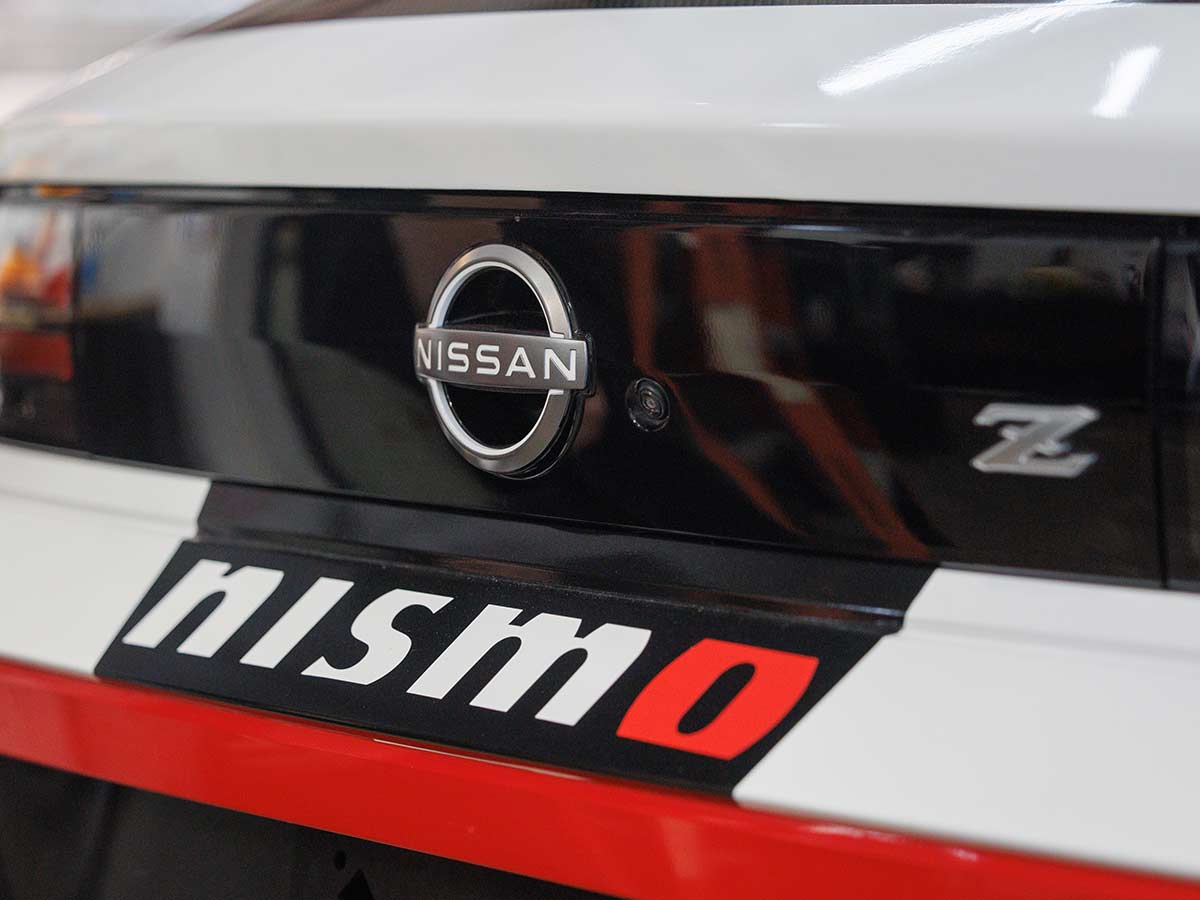 Forsberg Racing NISMO GT Z Logo 2025