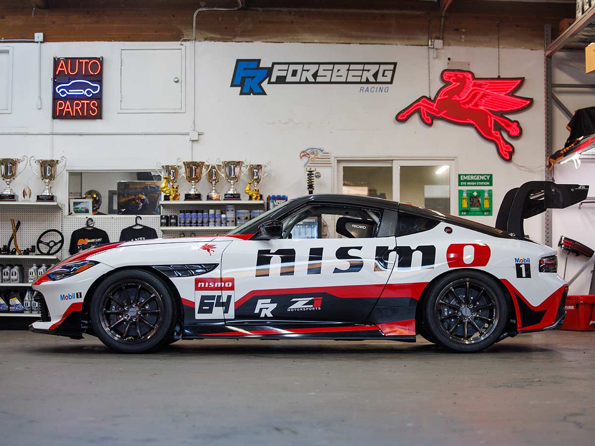Forsberg Racing NISMO GT Z SEMA 2025