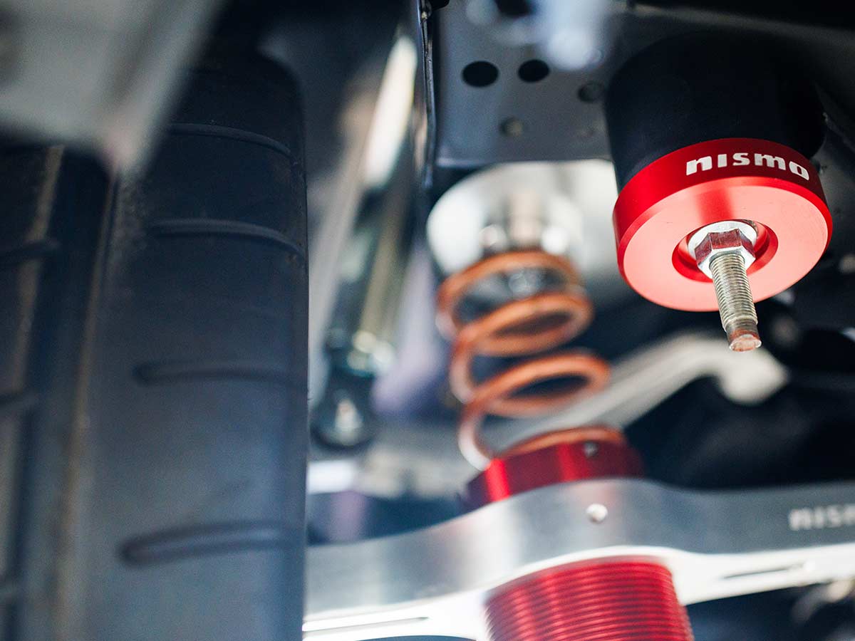 Forsberg Racing NISMO GT Z subframe bushings