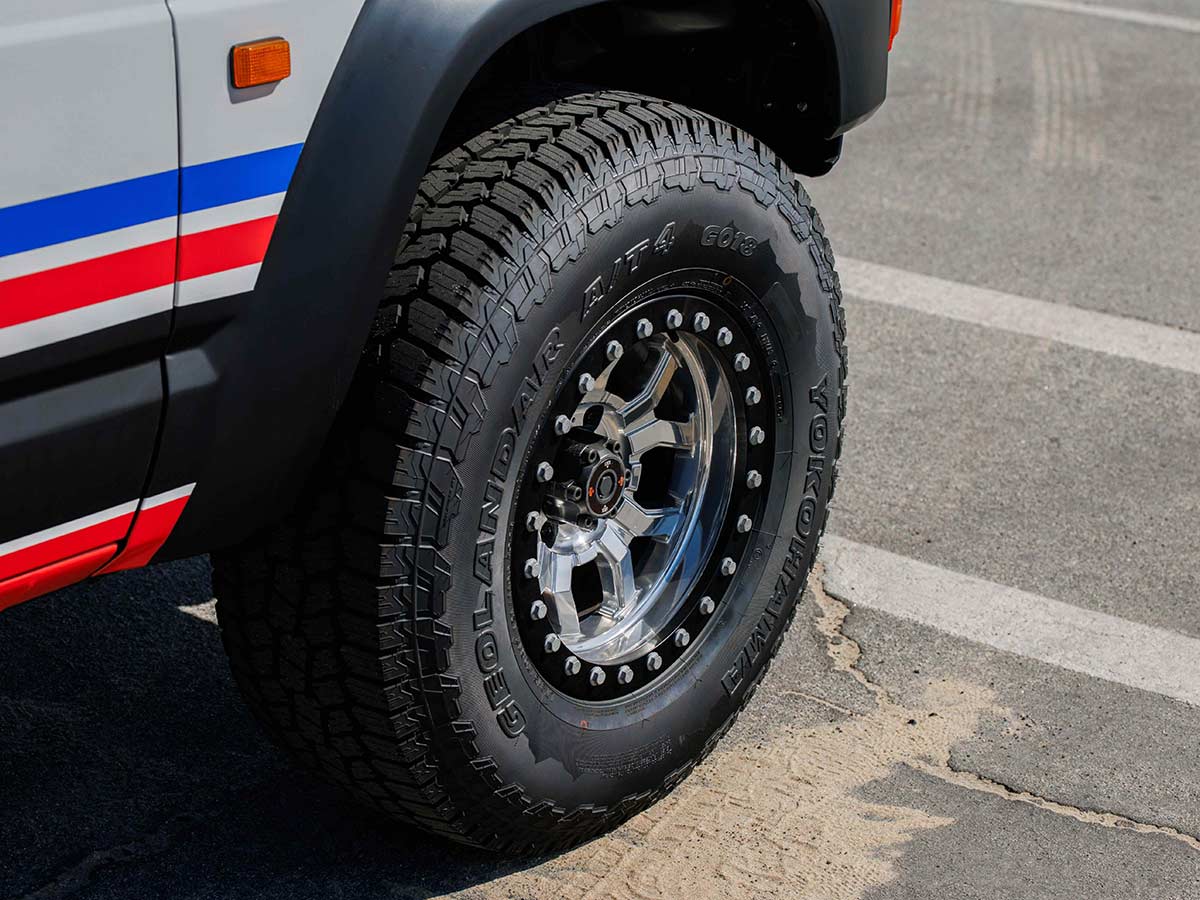 Forsberg Racing Nissan Patrol Y60 35 inch Yokohama GEOLANDAR tires 2025