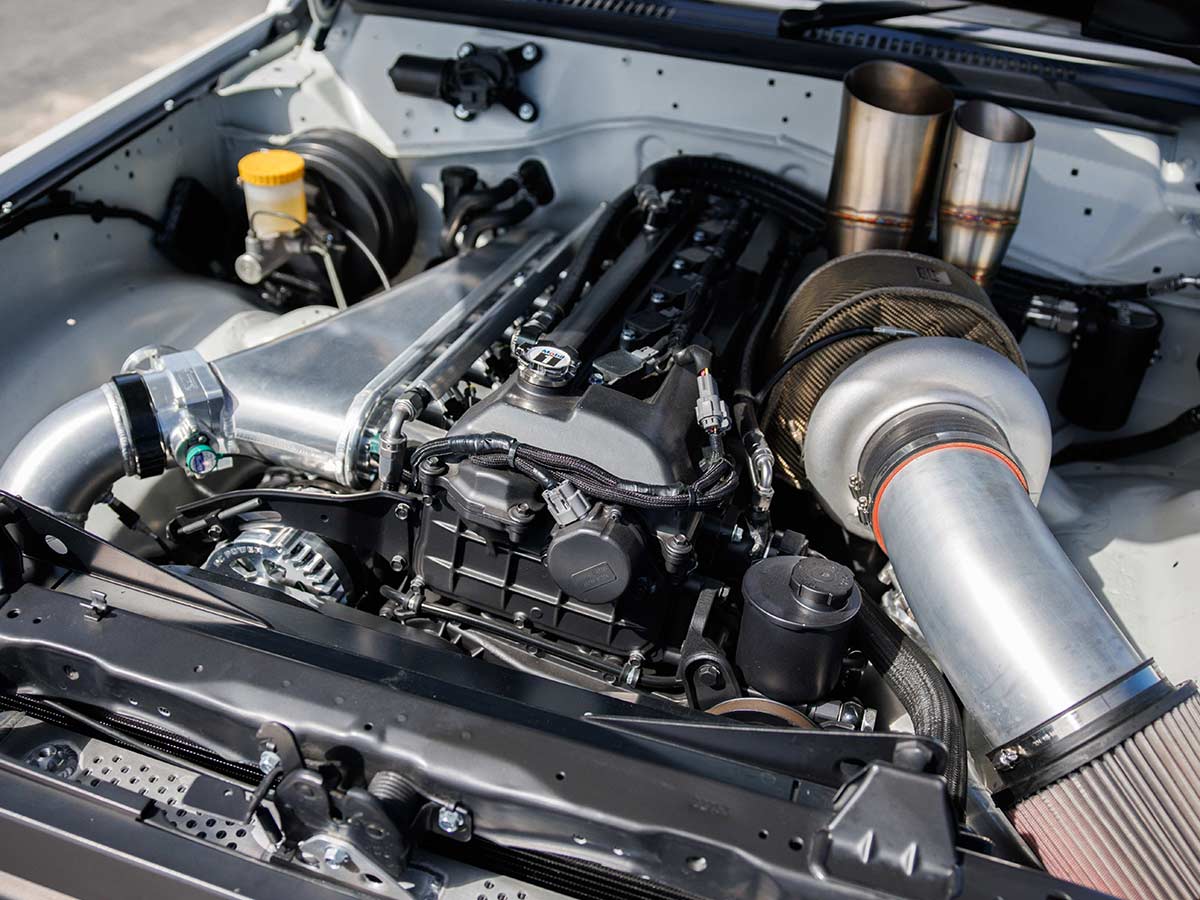 Forsberg Racing Nissan Patrol Y60 Engine 2025