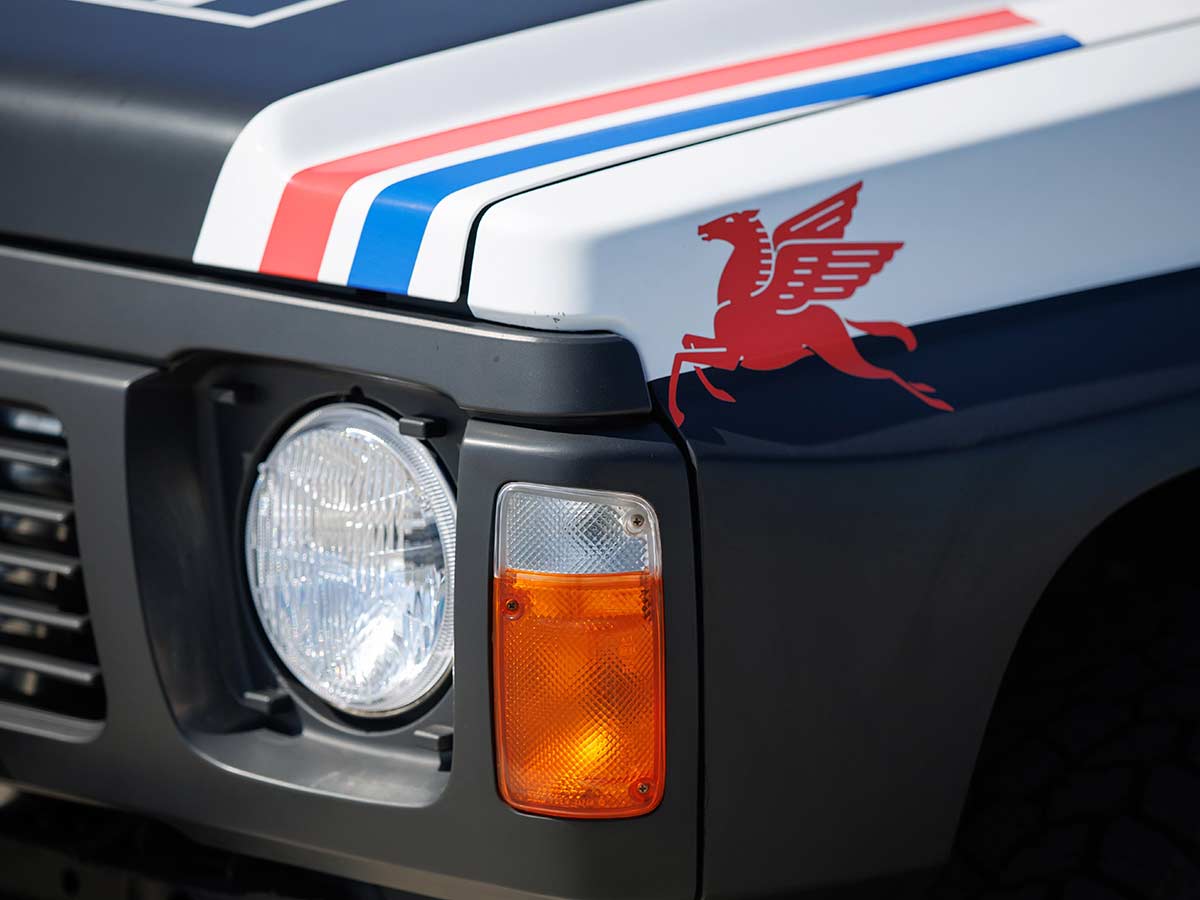 Forsberg Racing Nissan Patrol Y60 Lights 2025