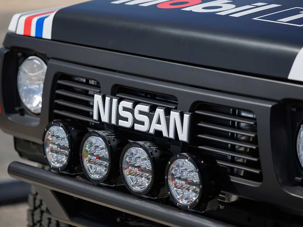 Forsberg Racing Nissan Patrol Y60 NISMO fog lamps 2025