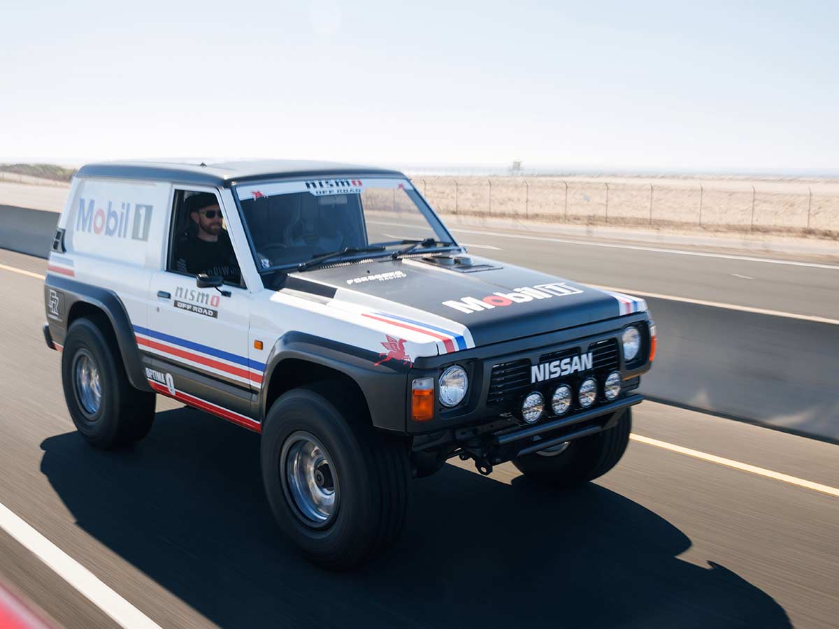 Forsberg Racing Nissan Patrol Y60 Performance 2025