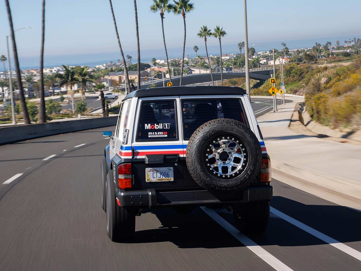 Forsberg Racing Nissan Patrol Y60 Rear 2025