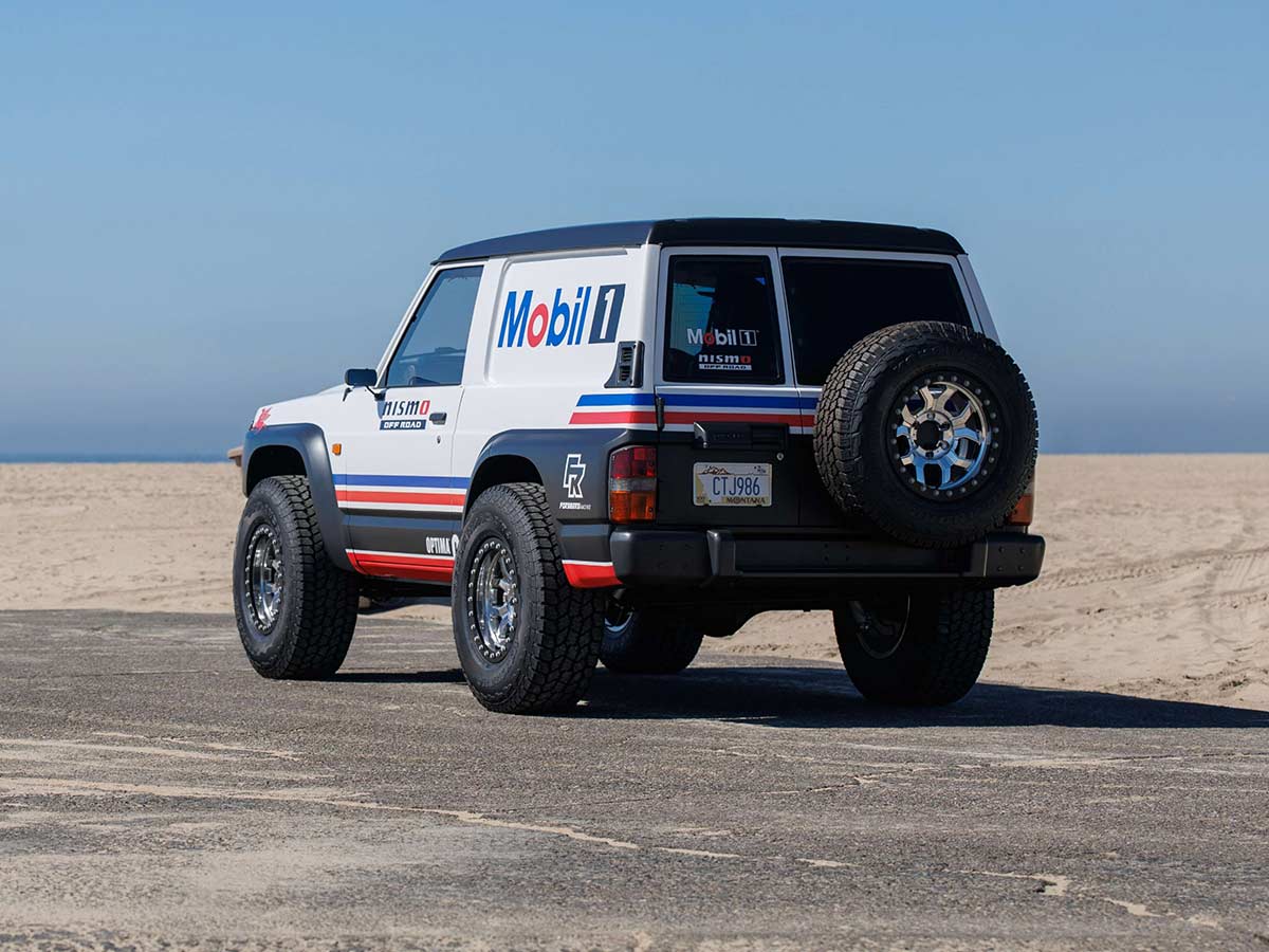 Forsberg Racing Nissan Patrol Y60 Rear Quarter 2025