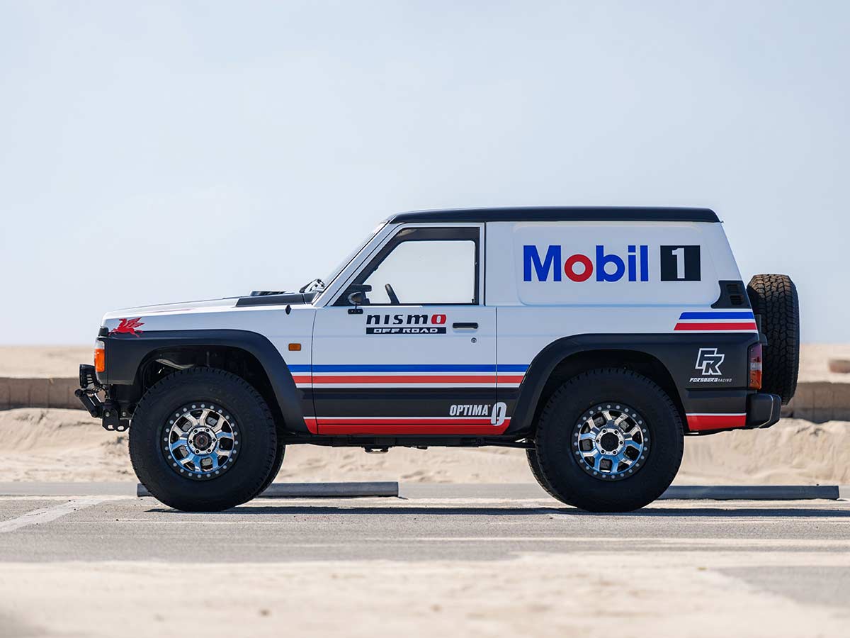 Forsberg Racing Nissan Patrol Y60 Side 2025