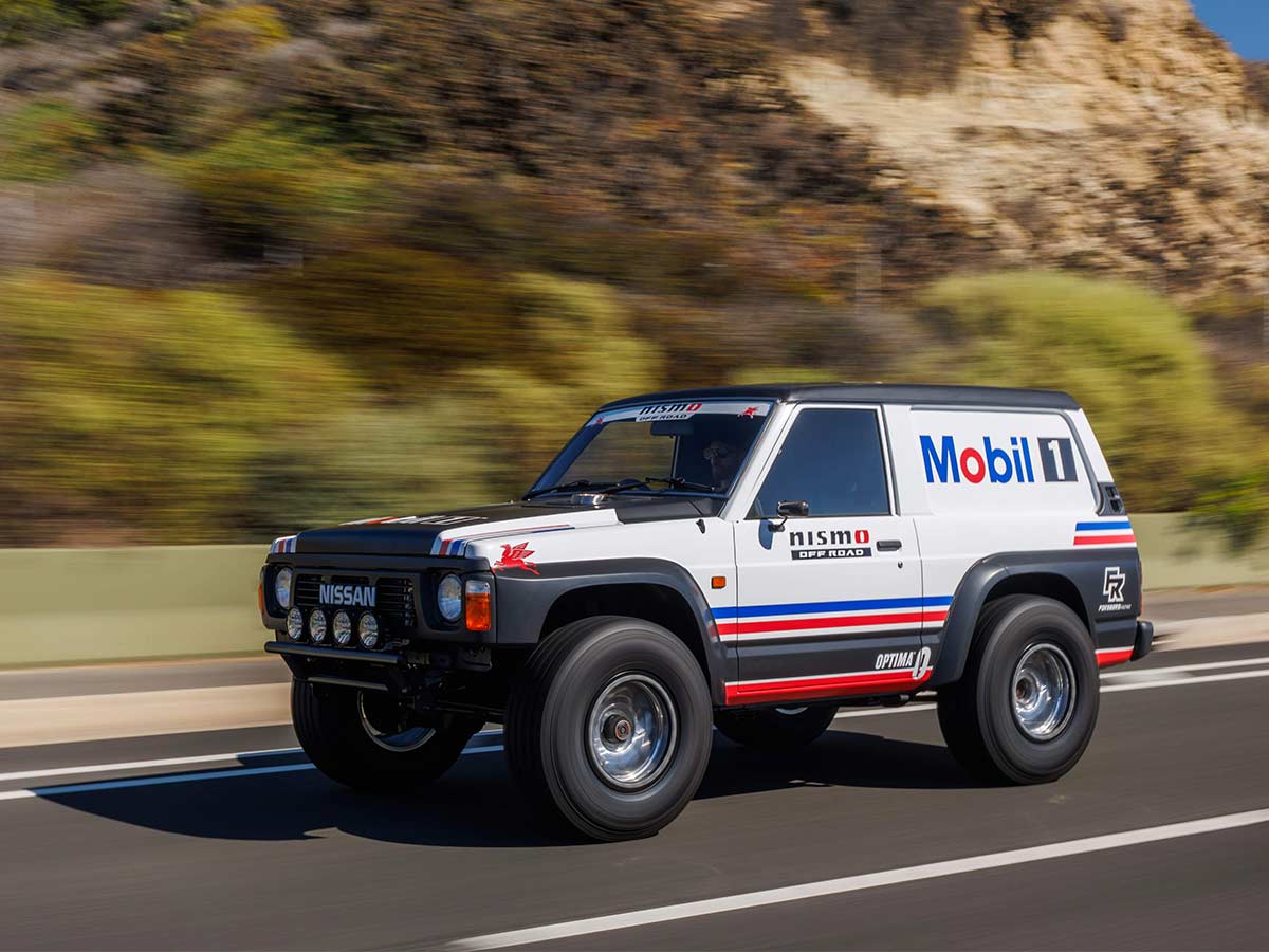 Forsberg Racing Nissan Patrol Y60 Speed 2025