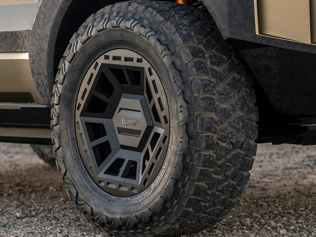 Hyundai Crater Concept 2025 Offroad Alloy Wheel