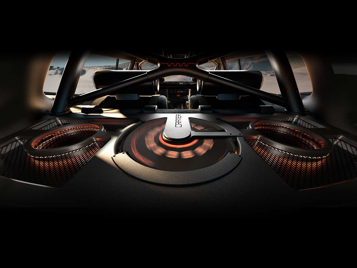 Hyundai Crater Concept 2025 Roll Cage