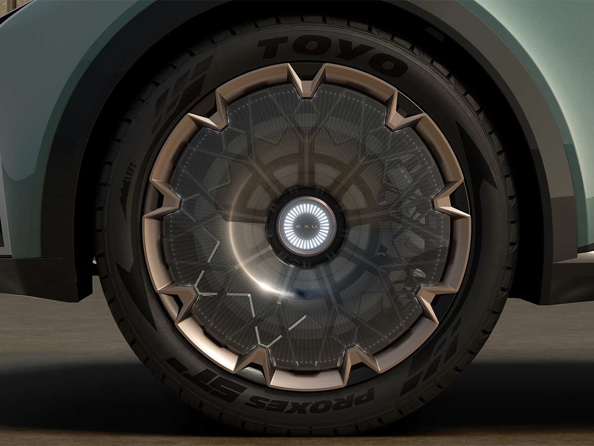 LS Coupe Concept 2025 Alloy Wheel