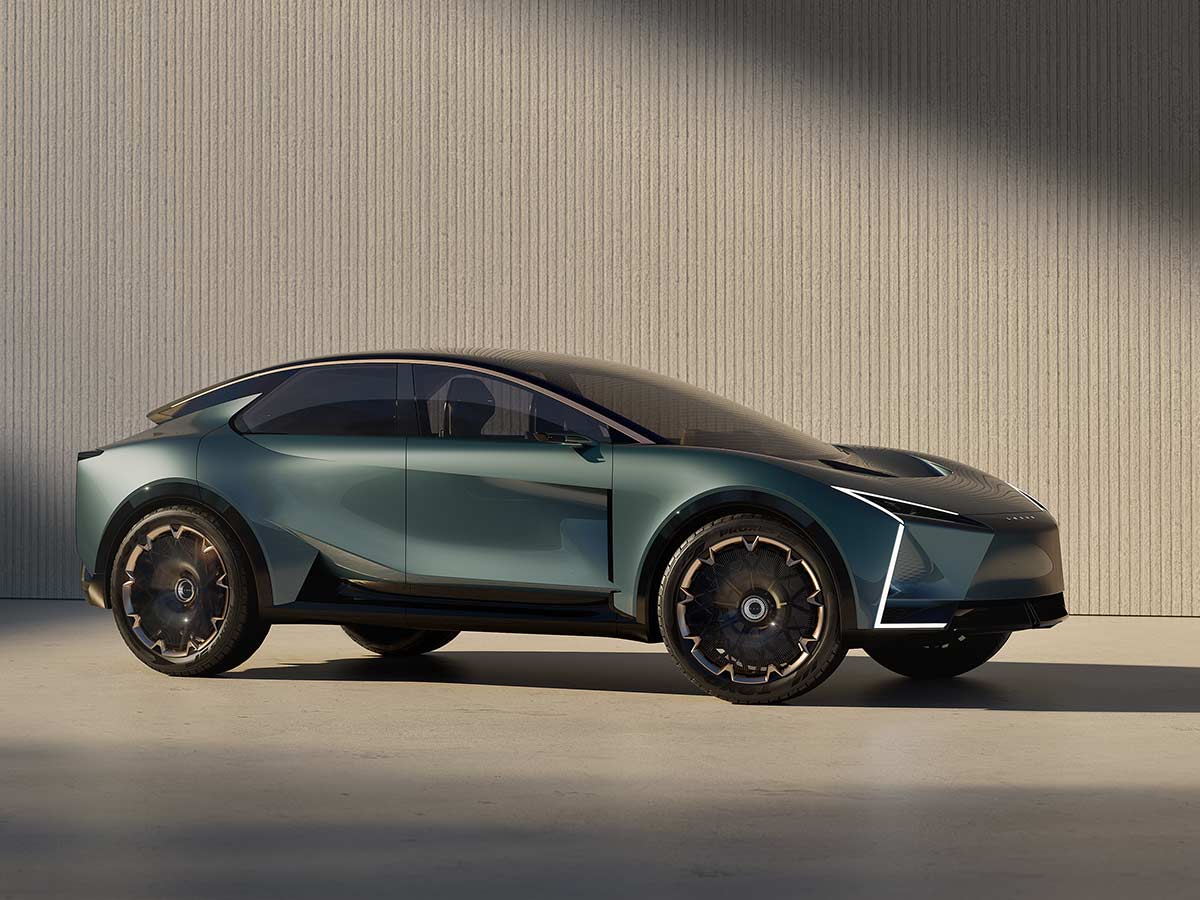 LS Coupe Concept 2025 Front Quarter