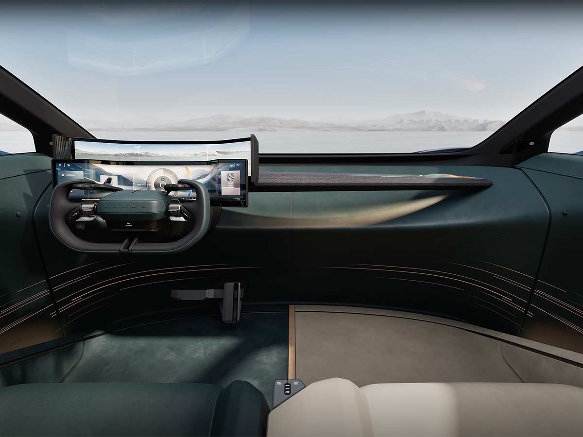 LS Coupe Concept 2025 Interior