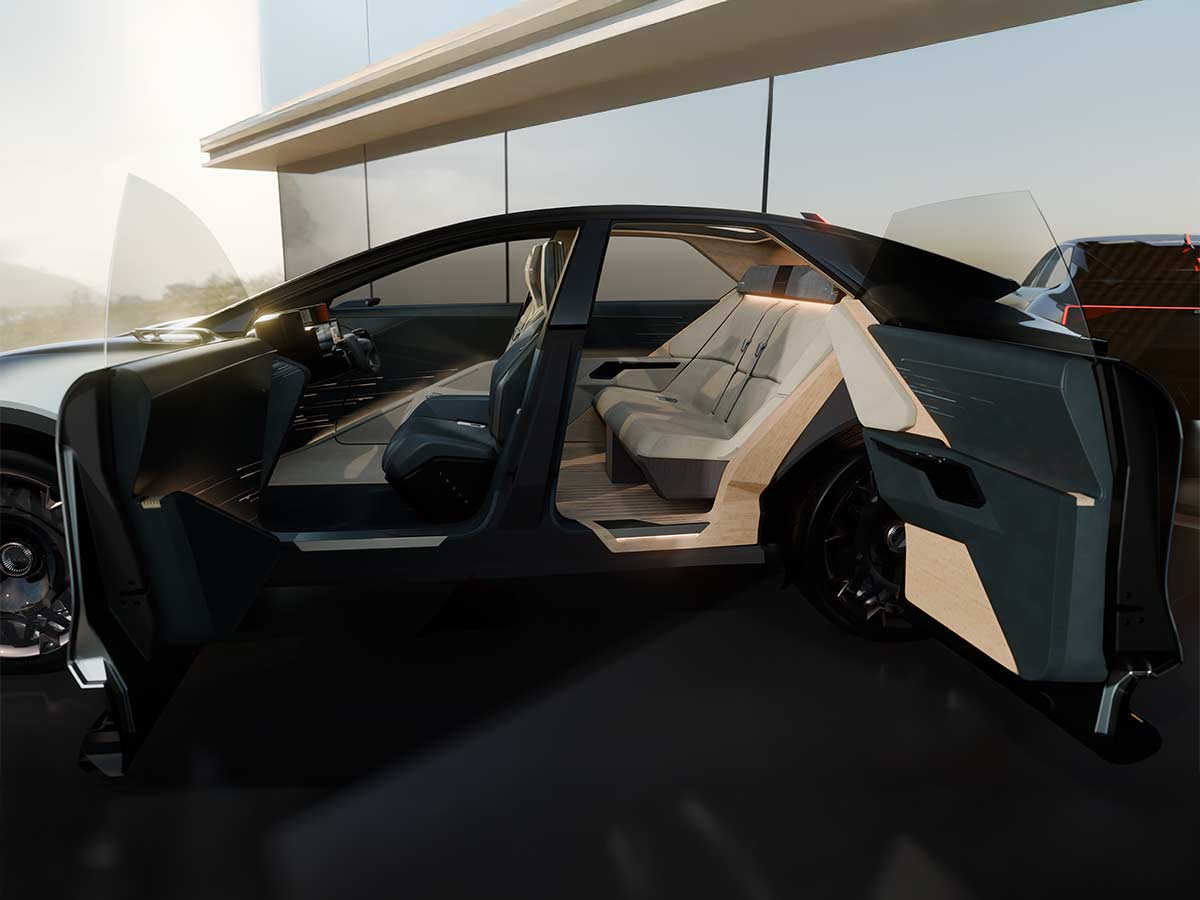 LS Coupe Concept 2025 Interiors