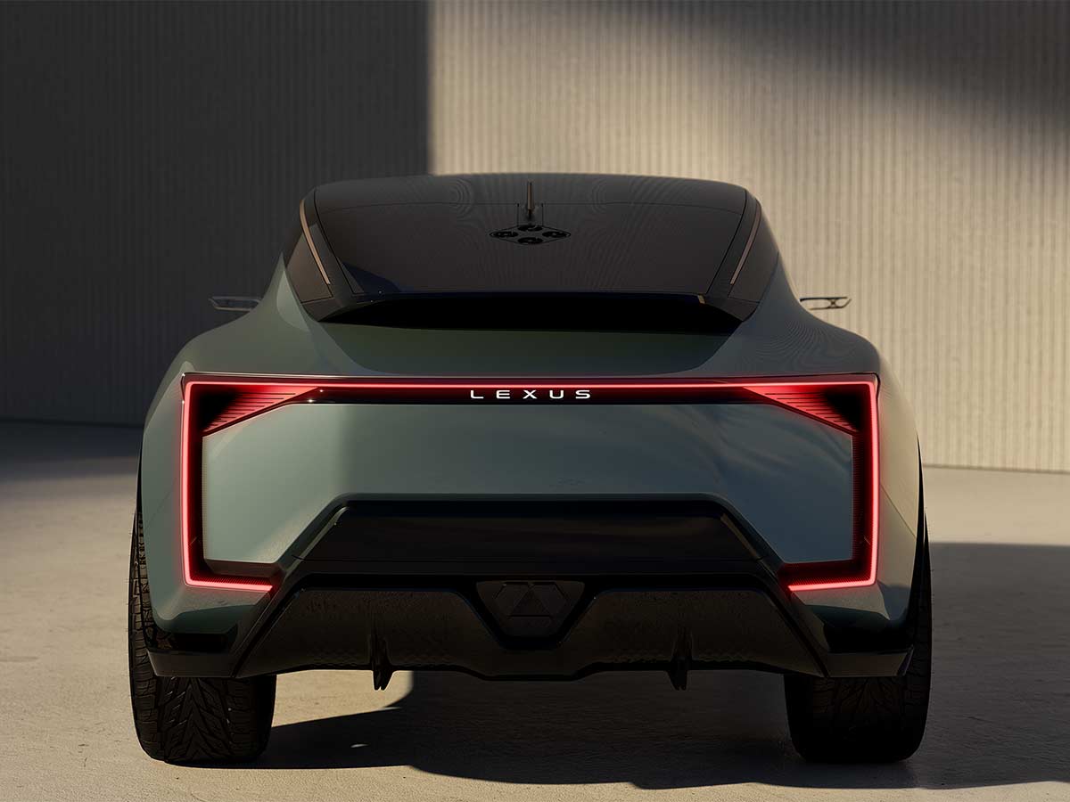 LS Coupe Concept 2025 Rear