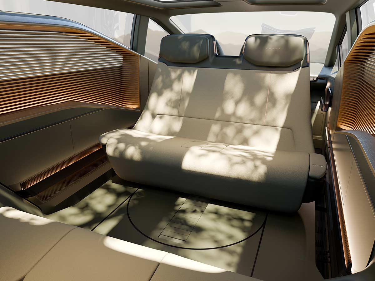 Lexus LS MPV Concept 2025 Seats