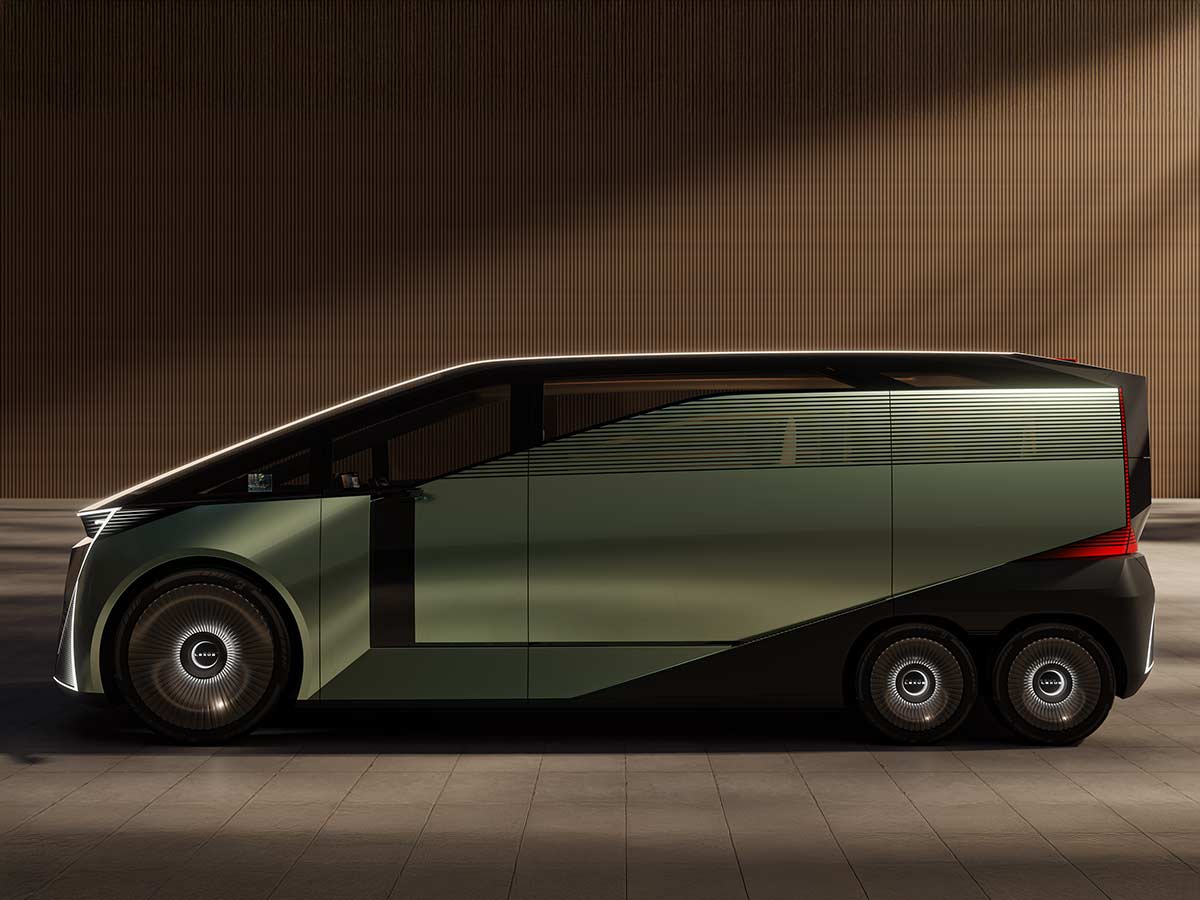 Lexus LS MPV Concept 2025 Side